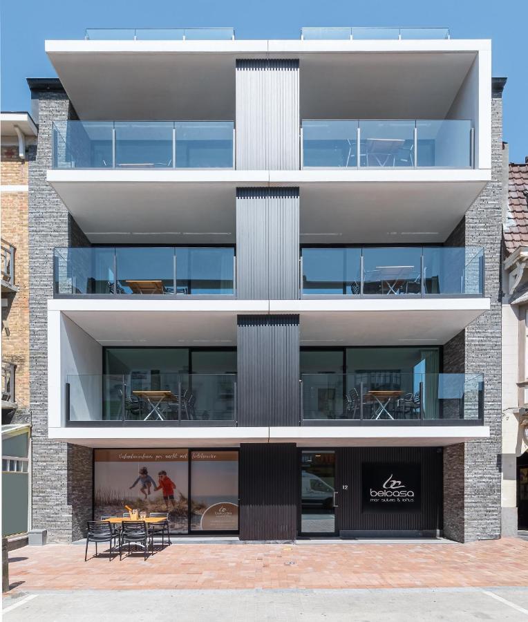 Belcasa Mar Suites & Lofts Aparthotel Middelkerke Εξωτερικό φωτογραφία