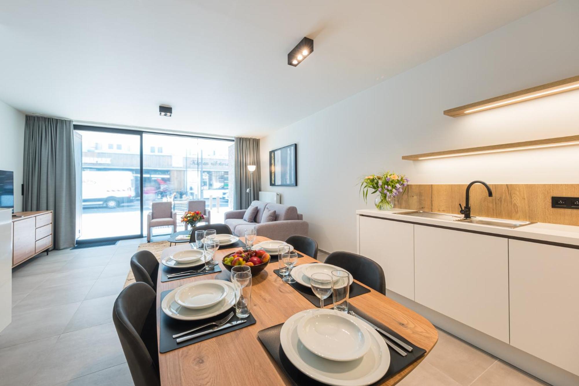 Belcasa Mar Suites & Lofts Aparthotel Middelkerke Εξωτερικό φωτογραφία